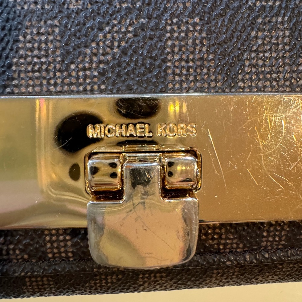 Authentic Michael Kors Long Wallet - image 2